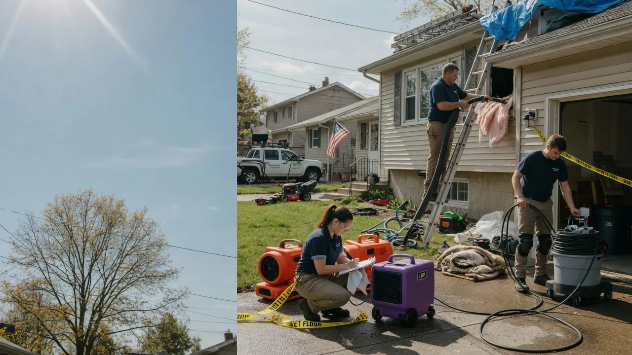 Emergency Water Removal in Gardner, IL near me